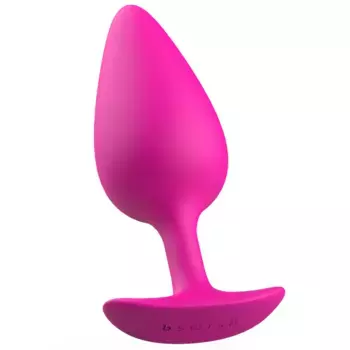 Анальная пробка Bswish Bfilled Basic Plus, фиолетовая