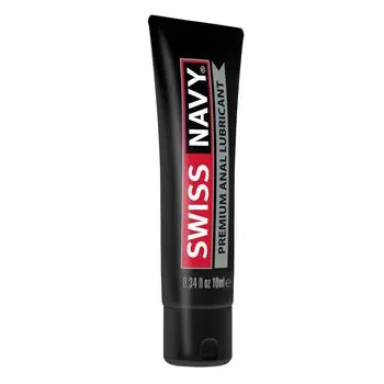 Анальный лубрикант на силиконовой основе Swiss Navy Silicone, 10мл