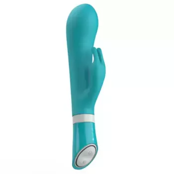 Bswish Bwild Deluxe Bunny, Вибратор кролик, бирюзовый