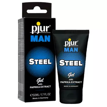 Гель для него стимулирующий Pjur Man Steel Gel, 50мл