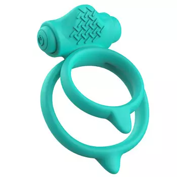 Эрекционне кольцо Bswish Bcharmed Basic Plus, голубое