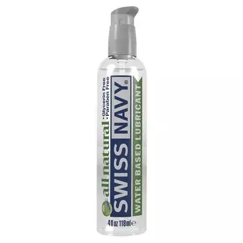 Лубрикант гипоаллергенный Swiss Navy All Natural Lubricant, 118мл