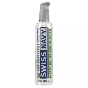 Лубрикант гипоаллергенный Swiss Navy All Natural Lubricant, 237мл