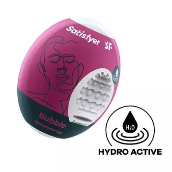 Мастурбатор-яйцо Satisfyer Masturbator Egg - Bubble