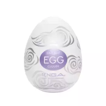Мастурбатор-яйцо Tenga №10 Cloudy