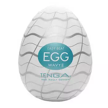 Мастурбатор-яйцо Tenga №13 Wavy II