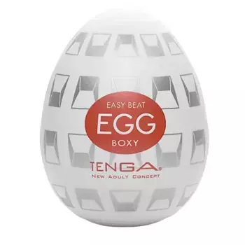 Мастурбатор-яйцо Tenga №14 Boxy