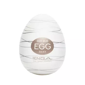 Мастурбатор-яйцо Tenga №6 Silky
