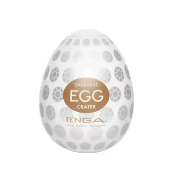 Мастурбатор-яйцо Tenga №8 Crater
