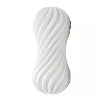 Мастурбатор Tenga Flex Silky White, белый