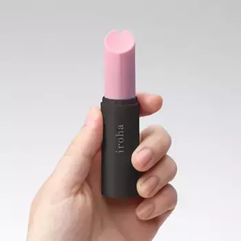 Мини-вибратор Iroha Stick, розовый