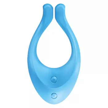 Многофункциональный вибратор Satisfyer Endless Love, голубой