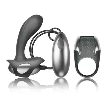 Набор Climaximum Excite, анальная втулка + эрекционное кольцо