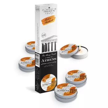 Набор массажных свечей Mystim Petits JouJoux "Trip to Athens", 5 шт