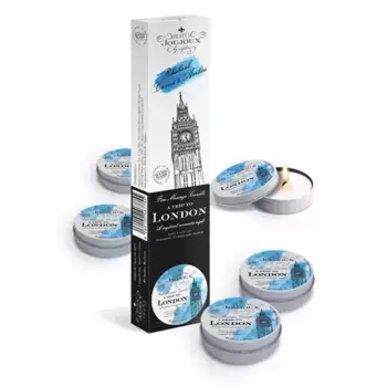 Набор массажных свечей Mystim Petits JouJoux "Trip to London", 5 шт
