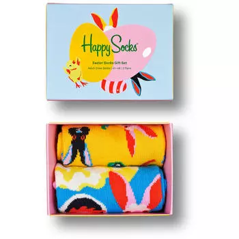 Набор носков Happy socks 2-Pack Easter Socks Gift Set XEAS02