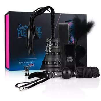 Набор Secret Pleasure Chest Black Fantasy