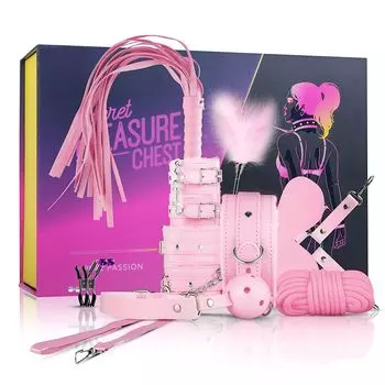 Набор Secret Pleasure Chest Pink Pleasure