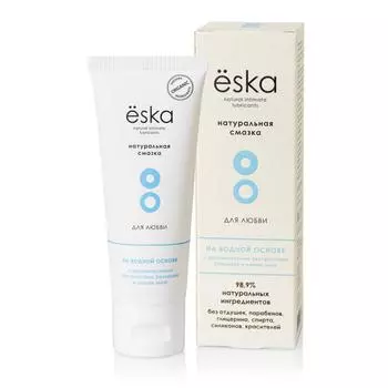 Натуральный лубрикант на водной основе Eska, 75мл