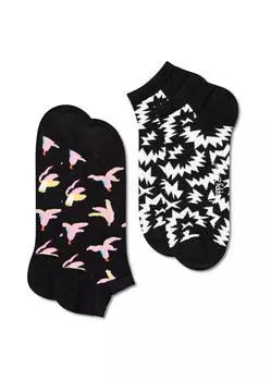 Носки Happy socks 2-Pack Banana Break Low Sock BBS02