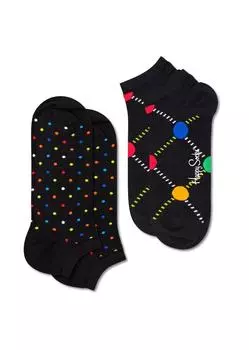 Носки Happy socks 2-Pack Mini Dot Low Sock MID02
