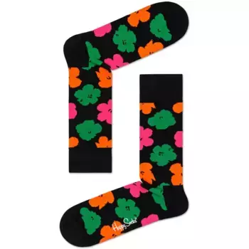 Носки Happy socks Andy Warhol Flower Sock AWFLO01