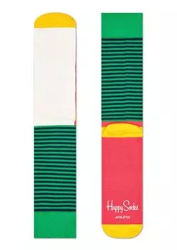 Носки Happy socks Athletic Half Stripe Sock ATHAS27