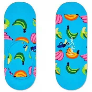 Носки Happy socks Banana Liner Sock BAN06