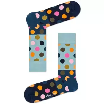 Носки Happy socks Big Dot Block Sock BDB01