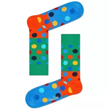 Носки Happy socks Big Dot Block Sock BDB01