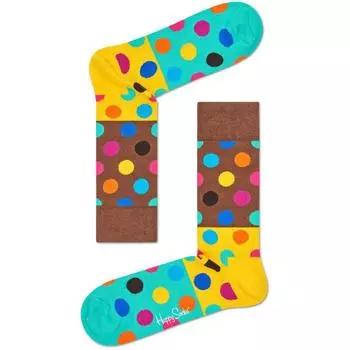 Носки Happy socks Big Dot Block Sock BDB01
