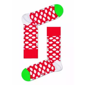 Носки Happy socks Big Dot Snowman Sock BDS01