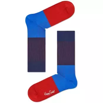 Носки Happy socks Block Rib Sock BLR01