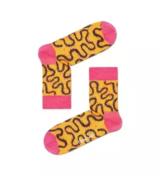 Носки Happy socks Button Flower Sock ZAN13