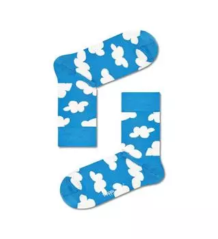 Носки Happy socks Cloudy Half Crew Sock CLO13