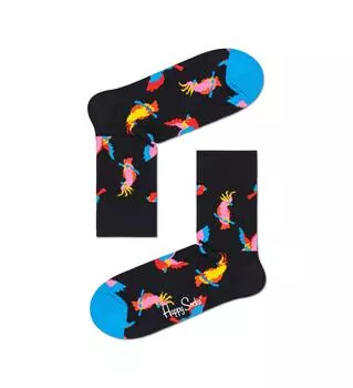 Носки Happy socks Cockatoo Half Crew Sock COT13