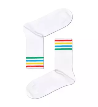 Носки Happy socks Colour Cuff 3/4 Crew Sock ATCOC14
