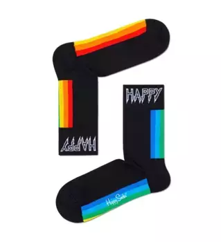 Носки Happy socks Colour Stripe 3/4 Crew Sock ATCOS14