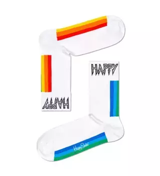 Носки Happy socks Colour Stripe 3/4 Crew Sock ATCOS14