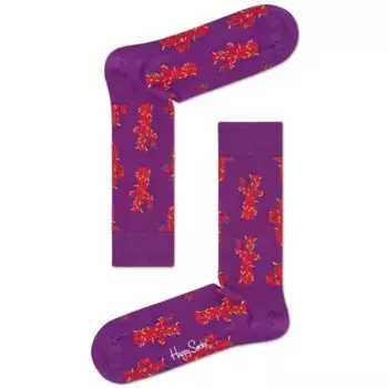 Носки Happy socks Dressed Cactus Crew Sock CAC01