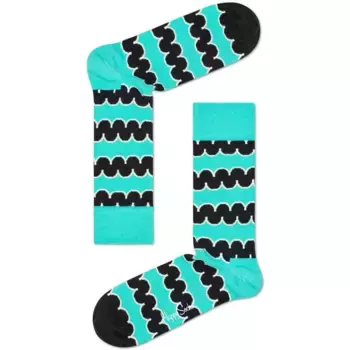 Носки Happy socks Dressed Square Crew Sock SQU01