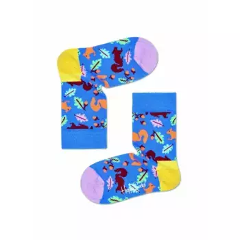 Носки Happy socks Dressed Square Crew Sock SQU01