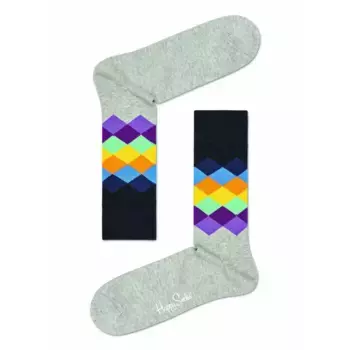 Носки Happy socks Faded Diamond Sock FAD01