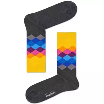 Носки Happy socks Faded Diamond Sock FAD01