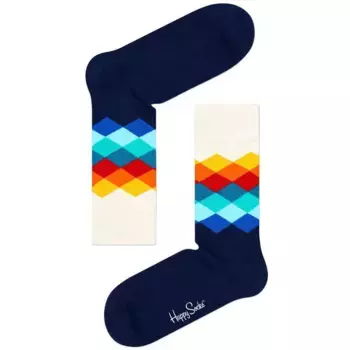 Носки Happy socks Faded Diamond Sock FD01