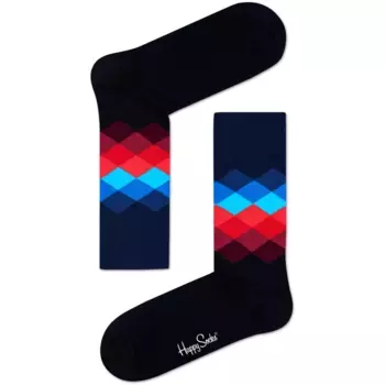 Носки Happy socks Faded Diamond Sock FD01