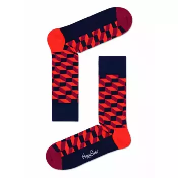 Носки Happy socks Filled Optic Sock FIO01
