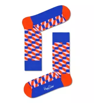 Носки Happy socks Filled Optic Sock FIO01