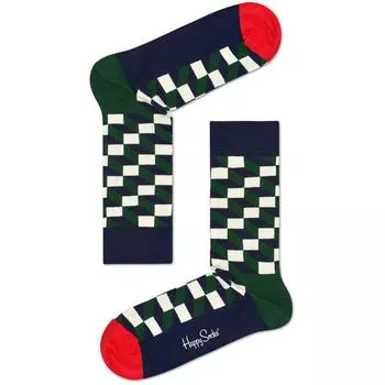 Носки Happy socks Filled Optic Sock FIO01