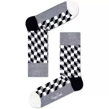 Носки Happy socks Filled Optic Sock FO01